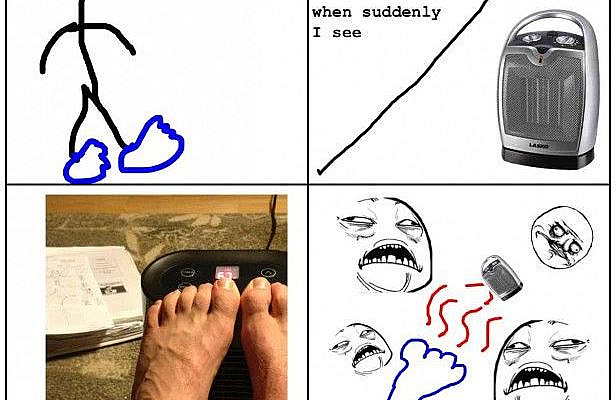 I love this during winter time - Ragestache