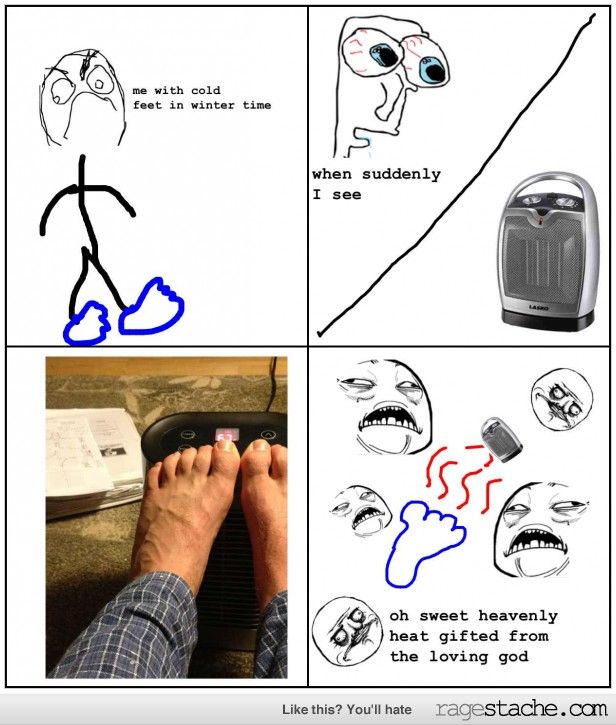 I love this during winter time - Ragestache