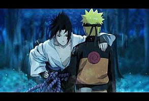 Naruto and Sasuke Reunion 4K Live Wallpaper | Naruto | Anime Live Wallpaper - YouTube