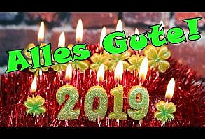 Neujahrsgrüße 2019 Video, frohes neues Jahr, Guten Rutsch wünschen whatsapp, Lieder von Thomas Koppe - YouTube