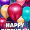 Happy Birthday