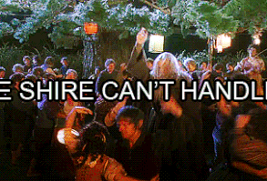 the shire can't handle me