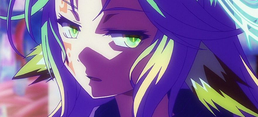 "No game–no life: Zero"