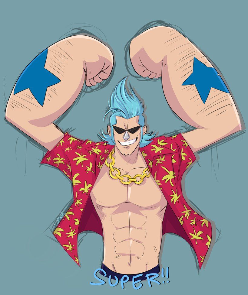 ONE PIECE: Super Franky 64 by lewisrockets