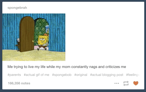 On living your life: