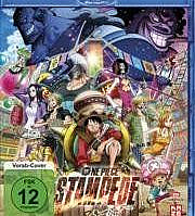 One Piece  13. Film: One Piece  Stampede. Willkommen auf der Piraten-Expo, dem größten Piratenfestival aller Zeiten! Wie zuletzt vor 20 Jahren richtet es auch diesmal wieder Buena Festa, Meister der Feste und Zeitgenosse von Gol D. Roger, persönlich zu dessen Ehren aus. Auf der Insel, auf welcher ein wichtiger Hinweis über den Verbleib des One Piece, dem legendären Schatz des Piratenkönigs, versteckt sein soll, finden sich Piraten aus allen Ecken der Neuen Welt ein. Natürlich wollen auch die Strohhüte mitfeiern und am Wettrennen um eine mysteri
