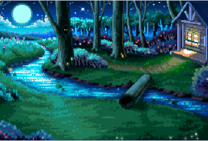 Only the comfiest pixels for you. - Imgur