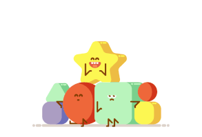 Persistent Little Star by Tony Babel - Dribbble