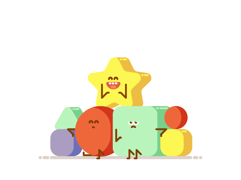 Persistent Little Star by Tony Babel - Dribbble