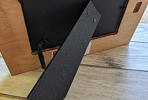 ♦♦ RUSH ORDER - Have your order placed at the top of current orders and shipped Priority Mail within next Business Day to meet your deadline. Orders placed without this add-on will ship in 5- 7 business days.  Purchase through link below. https://www.etsy.com/listing/997606734/rush-order-have-your-item-shipped-next?ref=listing_published_alert ♦♦ This beautiful picture frame is the perfect for the Godparents on the baby's dedic