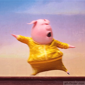 Piggy dance... from movie Sing