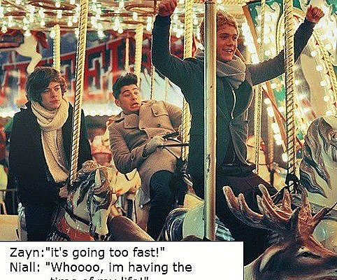 One Direction bein' cute