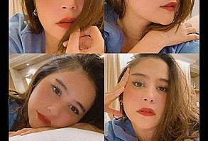 Prilly Latuconsina actress post a fragment of Ice Cream song in one of her posts on Instagram La actriz Prilly Latuconsina publicó un fragmento de la canción Ice Cream en una de sus publicaciones en Instagram #SelenaGomez #Selena #Selenator