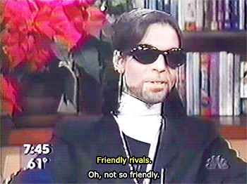 Prince Gifs — The Today Show, 1999