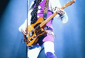 Prince's Purple Reign: Every Time He Wore His Signature Color