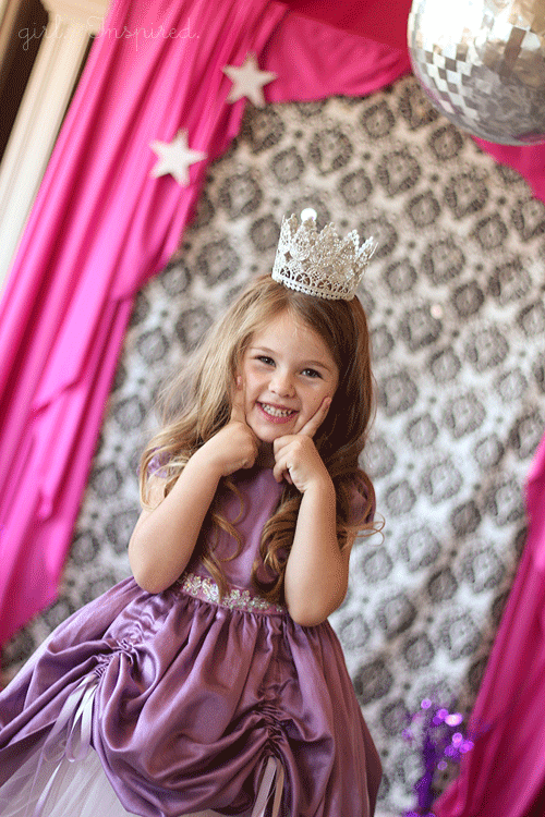 Princess and the PopStar Birthday Party