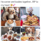 Puppy becomes a foodie