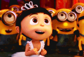 moi moche et méchant agnès excité