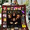 Queen Rock Band Quilt Blanket Gifts For Fans Birthday Christmas Music Gifts The fleece blanket features a lightweight, pill-free microfiber fleece that is not only supremely soft, but warm and cozy.