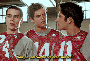 Question everything. | Community Post: 15 Ways To Up Your Sass Game, As Told By The Guys From