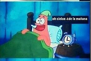 Quien publuca a las 4 am