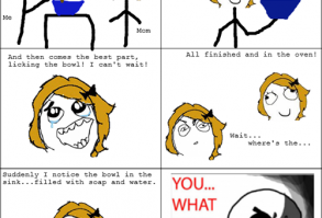 Licking the Bowl Is the Best Part!