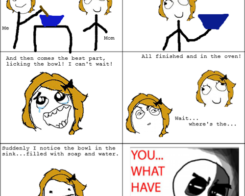 Licking the Bowl Is the Best Part!