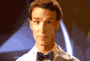 Reason number 2,989,183,583 that Bill continues to be the coolest guy around... It's a .gif