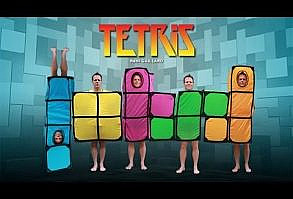 Rémi Gaillard and His Friends Cause Trouble Around Town While Dressed Up as Different ‘Tetris’ Bricks