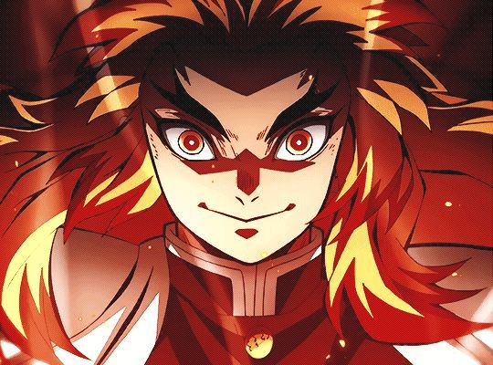 Rengoku gif | Anime demon, Slayer anime, Anime