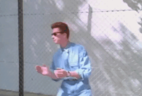Rick Astley Dance
