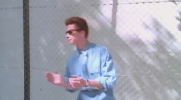 Rick Astley Dance