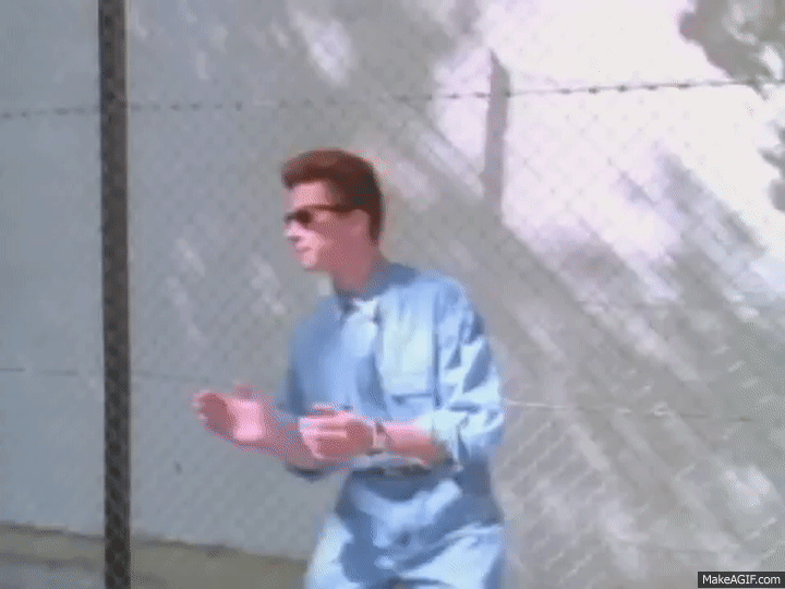 Rick Astley Dance