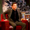 Jeremy Renner chair-dancing, or whatever