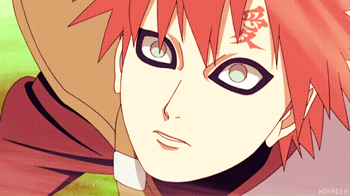 Sabaku no Gaara ----- Omg he's so hot