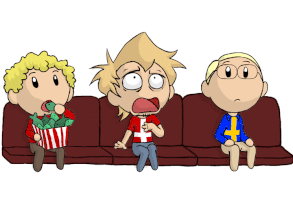 Scandinavia and the World Animated. I absolutely cannot get enough of these comic strips