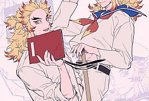 Kyojuro Rengoku • Flame Hashira • Demon Slayer • Kimetsu no Yaiba