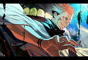 Ryomen Sukuna • Itadori Yuji • Anime Live Wallpaper for Desktop • Jujutsu Kaisen