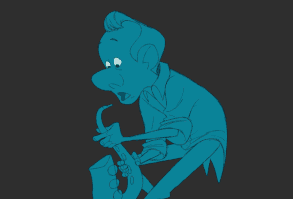 Hanna Abi-Hanna's Animation Blog: Sax