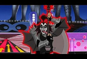Scooby-Doo! and Kiss: Rock and Roll Mystery - I Was Made For Lovin' You [HD] - YouTube