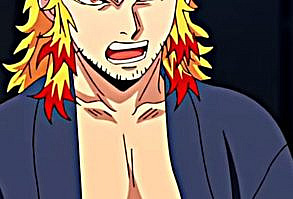 Kyojuro Rengoku's dad