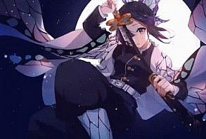 Shinobu kocho From demon slayer