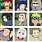 Rock Lee, Tenten, Sai, Inuzuka Kiba, Hyūga Hinata, Aburame Shino, Uchiha Sasuke, Haruno Sakura, Uzumaki Naruto, Nara Shikamaru, Yamanaka Ino, Akimichi Chōji, Gaara, Temari and Kankuro.