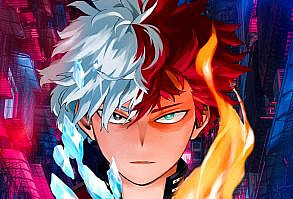 Shoto Wallpaper Discover more BNHA, MHA, My Hero Academia, Shoto, Shoto Todoroki wallpaper. www.ixpap.com/...