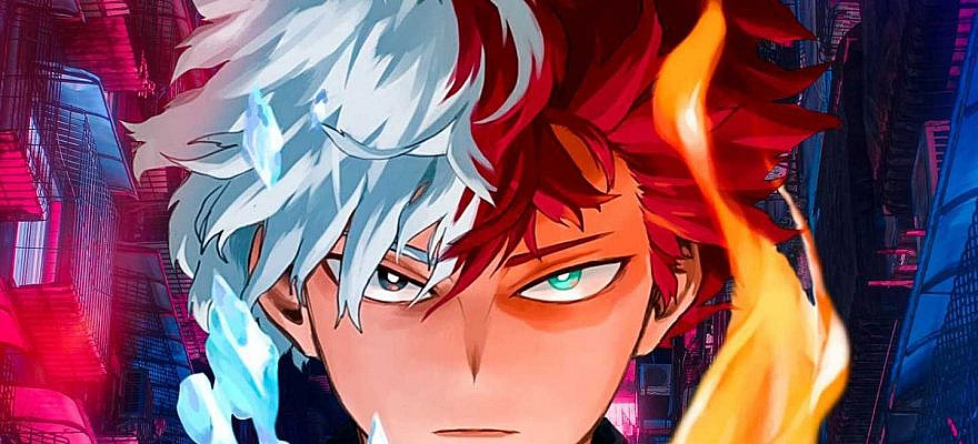 Shoto Wallpaper Discover more BNHA, MHA, My Hero Academia, Shoto, Shoto Todoroki wallpaper. www.ixpap.com/...