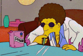 Aunque la OMS no hace más que llamar la atención sobre que hay que moderar el consumo de azúcar, gran parte de la población mundial pasa kilos del tema. Ahí están los de la OMS diciendo que con 12 cucharadas al día por persona es suficiente y ahí estamos nosotros atiborrándonos, no ya de dulces (que