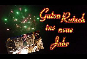 💥🧨Silvestergrüße 🎉für WhatsApp Guten Rutsch in 2021 Happy New Year Ein gesundes neues Jahr - YouTube