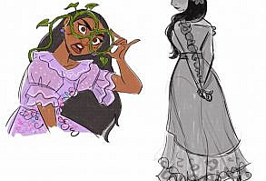 Sir Walt Disney on Instagram: “🌺🌸🌼… ISABEL MADRIGAL, Encanto 2021 by @bschwaby #disneyencanto #encantodisney #disney #encanto