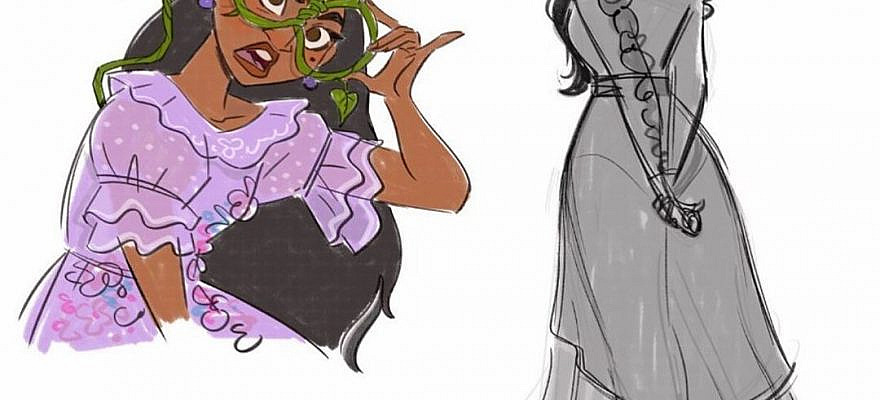 Sir Walt Disney on Instagram: “🌺🌸🌼… ISABEL MADRIGAL, Encanto 2021 by @bschwaby #disneyencanto #encantodisney #disney #encanto