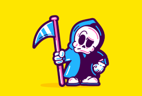 Skeleton Crew - Facebook Animated .gif Stickers on Behance